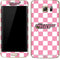 Cartoon Network Powerpuff Girls Checkered Galaxy S7 Edge Skin