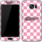 Cartoon Network Powerpuff Girls Checkered Galaxy S7 Skin