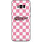 Cartoon Network Powerpuff Girls Checkered Galaxy S8 Skin
