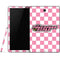 Cartoon Network Powerpuff Girls Checkered Samsung Galaxy Tab Skin