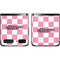 Cartoon Network Powerpuff Girls Checkered Galaxy Z Flip Skin