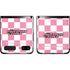 Cartoon Network Powerpuff Girls Checkered Galaxy Z Flip Skin