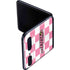 Cartoon Network Powerpuff Girls Checkered Galaxy Z Flip Skin