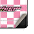 Cartoon Network Powerpuff Girls Checkered Galaxy Z Flip Skin