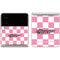 Cartoon Network Powerpuff Girls Checkered Galaxy Z Flip3 5G Skin