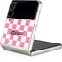 Cartoon Network Powerpuff Girls Checkered Galaxy Z Flip3 5G Skin