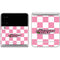 Cartoon Network Powerpuff Girls Checkered Galaxy Z Flip4 5G Skin
