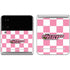 Cartoon Network Powerpuff Girls Checkered Galaxy Z Flip4 5G Skin