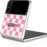 Cartoon Network Powerpuff Girls Checkered Galaxy Z Flip4 5G Skin