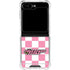 Cartoon Network Powerpuff Girls Checkered Galaxy Z Flip5 5G Clear Case