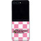 Cartoon Network Powerpuff Girls Checkered Galaxy Z Flip5 5G Skin