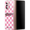 Cartoon Network Powerpuff Girls Checkered Galaxy Z Fold2 5G Skin