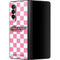 Cartoon Network Powerpuff Girls Checkered Galaxy Z Fold3 5G Skin