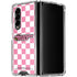 Cartoon Network Powerpuff Girls Checkered Galaxy Z Fold4 5G Clear Case