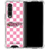 Cartoon Network Powerpuff Girls Checkered Galaxy Z Fold4 5G Clear Case
