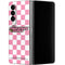 Cartoon Network Powerpuff Girls Checkered Galaxy Z Fold4 5G Skin