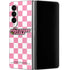 Cartoon Network Powerpuff Girls Checkered Galaxy Z Fold4 5G Skin