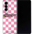 Cartoon Network Powerpuff Girls Checkered Galaxy Z Fold4 5G Skin