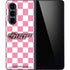 Cartoon Network Powerpuff Girls Checkered Galaxy Z Fold5 5G Skin