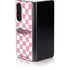 Cartoon Network Powerpuff Girls Checkered Galaxy Z Fold5 5G Skin