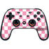 Cartoon Network Powerpuff Girls Checkered Google Stadia Controller Skin