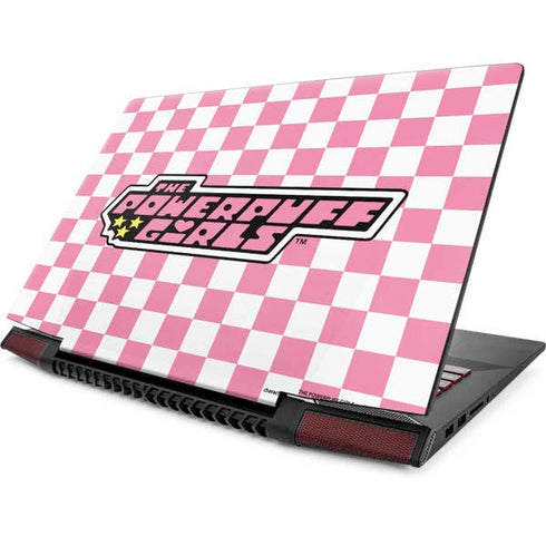 Cartoon Network Powerpuff Girls Checkered Lenovo IdeaPad Skin
