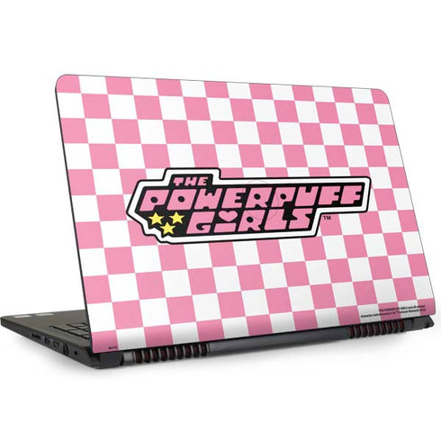 Cartoon Network Powerpuff Girls Checkered Dell Inspiron Skin
