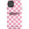 Cartoon Network Powerpuff Girls Checkered iPhone 11 Impact Case