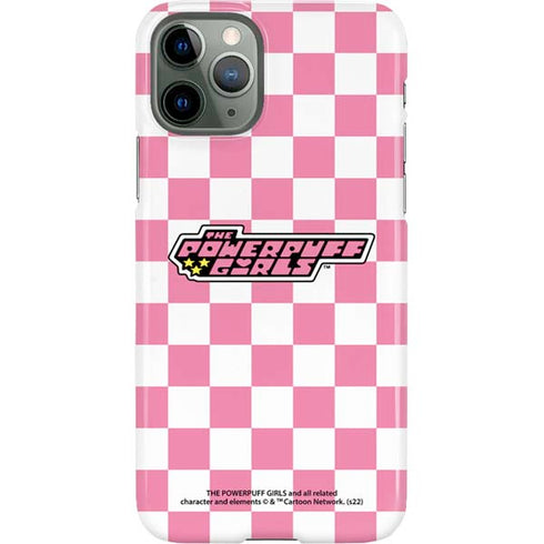 Cartoon Network Powerpuff Girls Checkered iPhone 11 Pro Lite Case