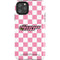 Cartoon Network Powerpuff Girls Checkered iPhone 11 Pro Max Impact Case