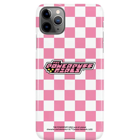 Cartoon Network Powerpuff Girls Checkered iPhone 11 Pro Max Lite Case