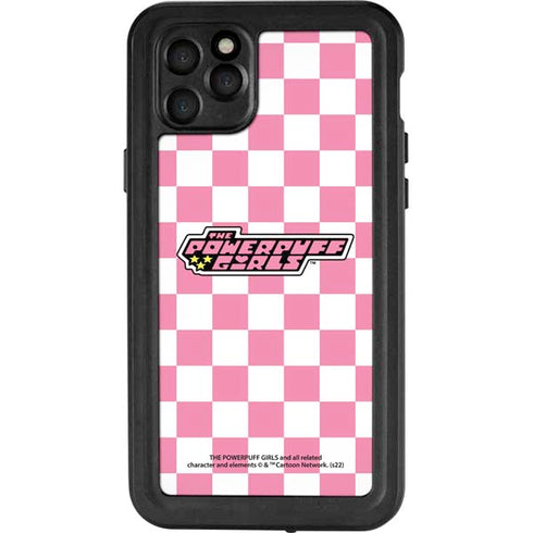 Cartoon Network Powerpuff Girls Checkered iPhone 11 Pro Max Waterproof Case
