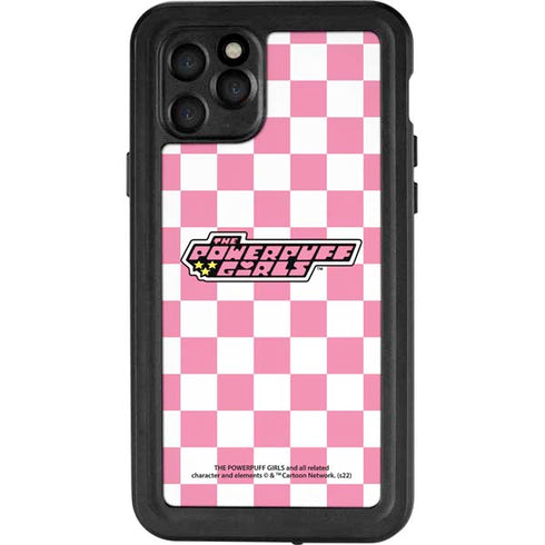 Cartoon Network Powerpuff Girls Checkered iPhone 11 Pro Waterproof Case