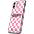 Cartoon Network Powerpuff Girls Checkered iPhone 11 Skin