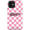 Cartoon Network Powerpuff Girls Checkered iPhone 12 Impact Case