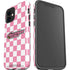 Cartoon Network Powerpuff Girls Checkered iPhone 12 Impact Case