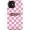 Cartoon Network Powerpuff Girls Checkered iPhone 12 Mini Impact Case