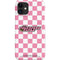 Cartoon Network Powerpuff Girls Checkered iPhone 12 Mini Lite Case