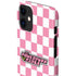 Cartoon Network Powerpuff Girls Checkered iPhone 12 Mini Lite Case