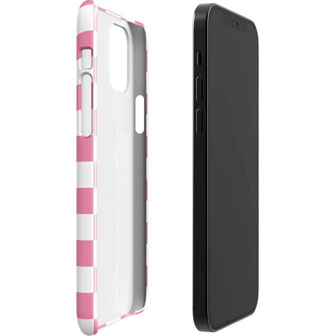 Cartoon Network Powerpuff Girls Checkered iPhone 12 Mini Lite Case