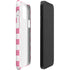 Cartoon Network Powerpuff Girls Checkered iPhone 12 Mini Lite Case