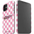 Cartoon Network Powerpuff Girls Checkered iPhone 12 Mini Lite Case