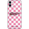 Cartoon Network Powerpuff Girls Checkered iPhone 12 Mini Skin