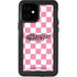 Cartoon Network Powerpuff Girls Checkered iPhone 12 Mini Waterproof Case