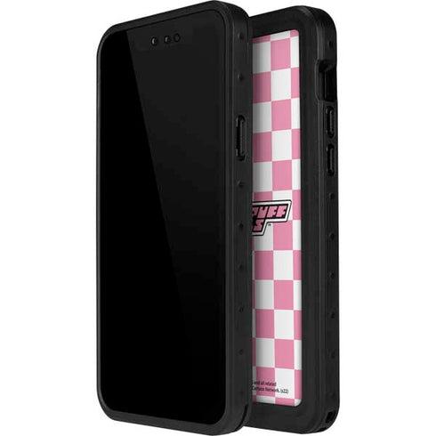 Cartoon Network Powerpuff Girls Checkered iPhone 12 Mini Waterproof Case