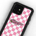 Cartoon Network Powerpuff Girls Checkered iPhone 12 Mini Waterproof Case