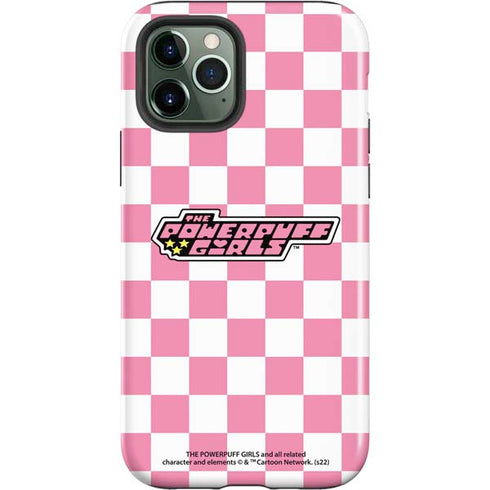 Cartoon Network Powerpuff Girls Checkered iPhone 12 Pro Impact Case