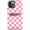 Cartoon Network Powerpuff Girls Checkered iPhone 12 Pro Impact Case