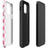 Cartoon Network Powerpuff Girls Checkered iPhone 12 Pro Impact Case