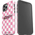 Cartoon Network Powerpuff Girls Checkered iPhone 12 Pro Impact Case